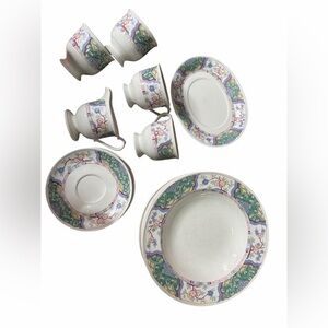 Vtg Mikasa Provinnial CV900 China set